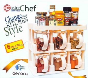 Master-Chef-6-Jar Masala-Rack-Cooking- Joie