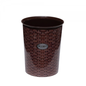 Kiwi Rattan Style Dustbin