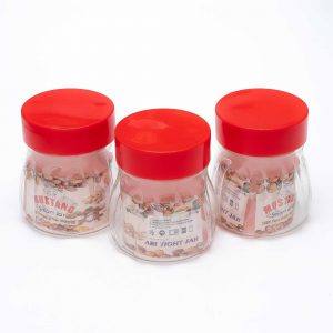 Plastic kitkat Jar 3 Piece