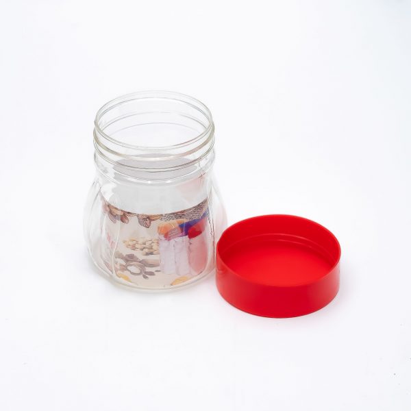 Plastic kitkat Jar 3 Piece