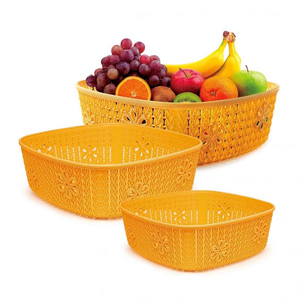 fruit basket plastic cheap