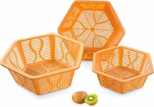 Plastic Food Basket