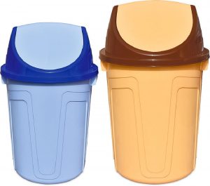 Cheap dustbin for home office plastic