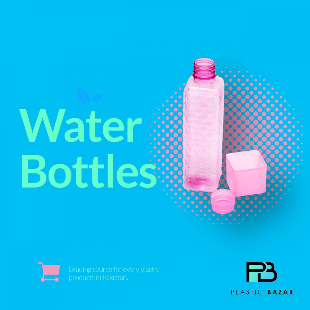 water-bottle-with multiple-lid-pink-color