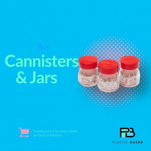 Canisters And Jars