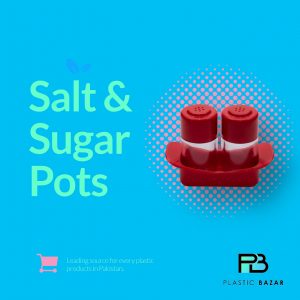 Salt & Sugar Pot