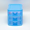 storage drawer blue color