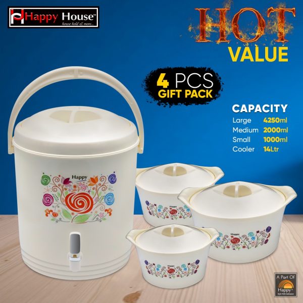 Hot Value Hotpot and Water Cooler Gift-Set