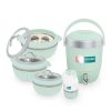 Arizona H-7 Green Hotpot and Water Cooler Giftset