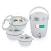 Arizona H-7 Grey Hotpot and Water Cooler Gift set