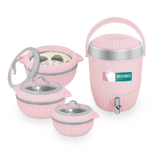 Arizona H-7 Pink Hotpot and Water Cooler Gift-set