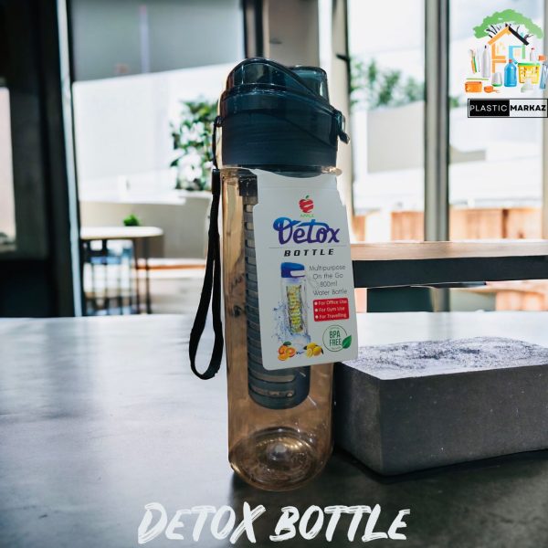 Apple's Detox Bottle