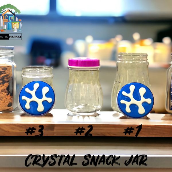 Apple's Crystal Snack Jars