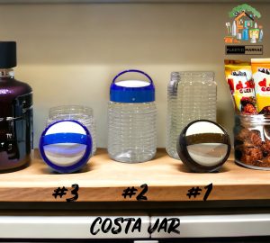 Apple's Costa Jars