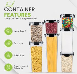 Airtight Food Containers