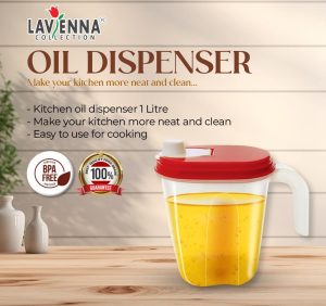 Lavenna Oil Dispenser Jug