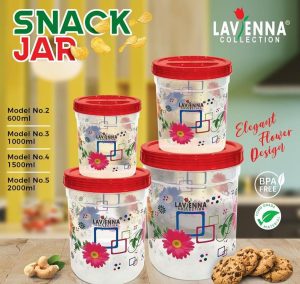 Lavenna Snack Jar